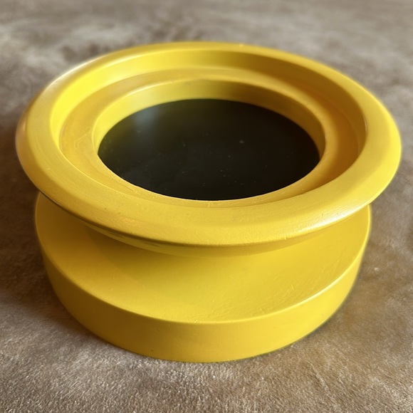 Crate&Barrel Brixton Hurricane Candle Holder (BASE ONLY) - Picture 8 of 12